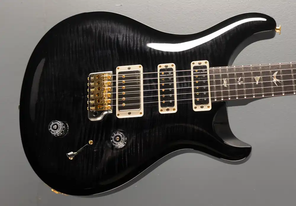 Studio 10 Top - Gray Black Smokewrap Burst– Dave's Guitar Shop Bargain