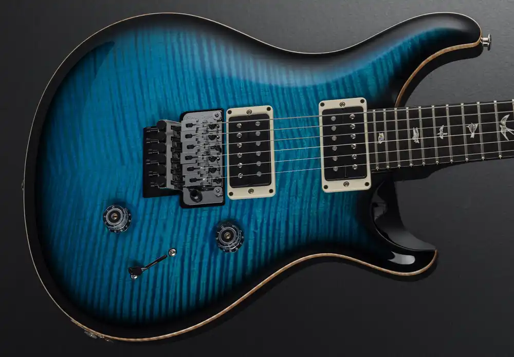 While Supplies Last Custom 24 "Floyd" 10 Top - Cobalt Smokeburst– Dave's Guitar Shop