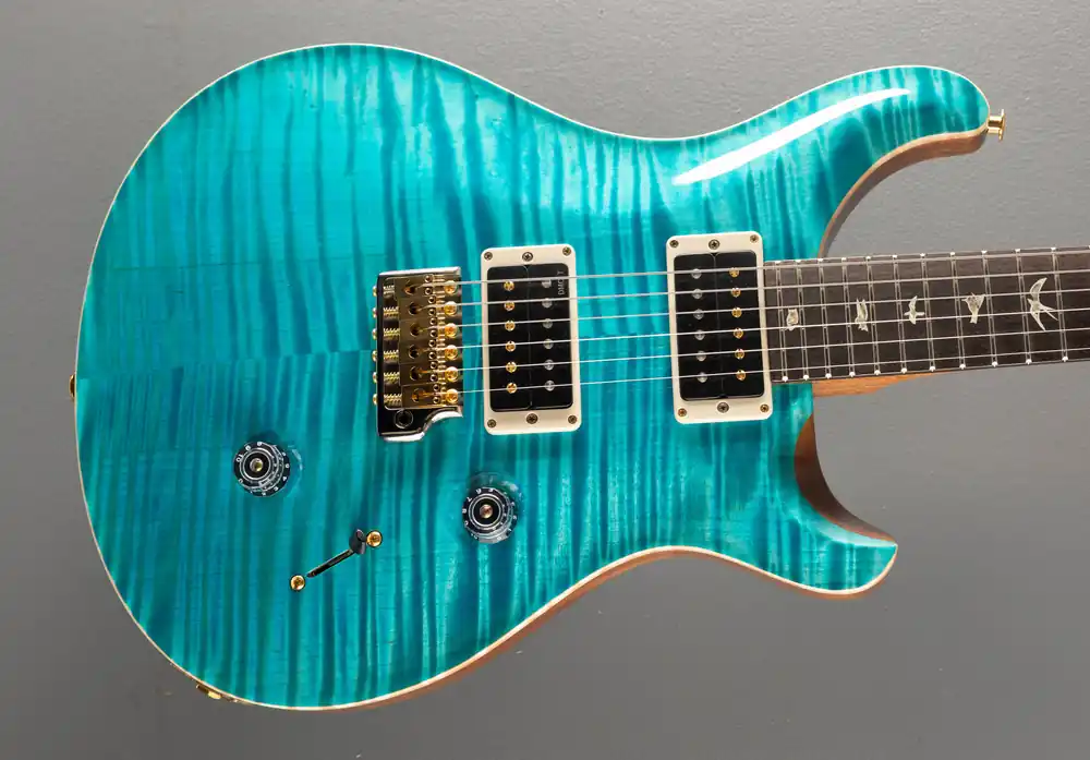 Big Sale Custom 24 10 Top - Carroll Blue– Dave's Guitar Shop