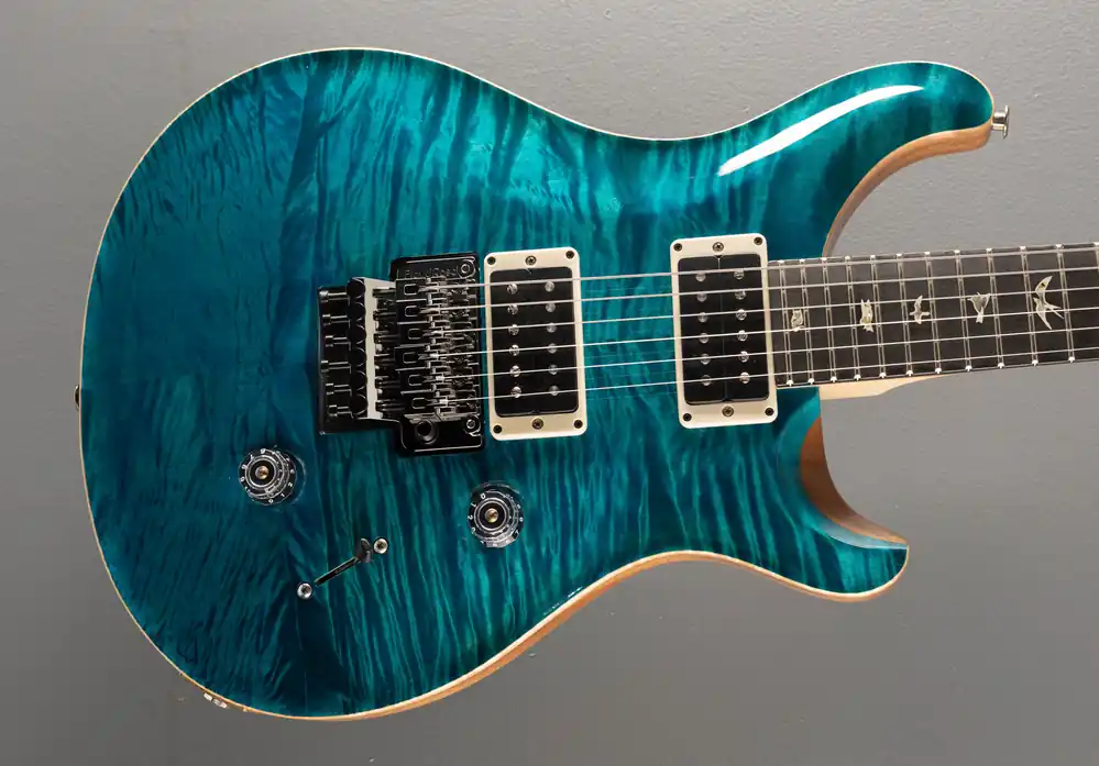 In Demand Custom 24 "Floyd" 10 Top - Carroll Blue– Dave's Guitar Shop