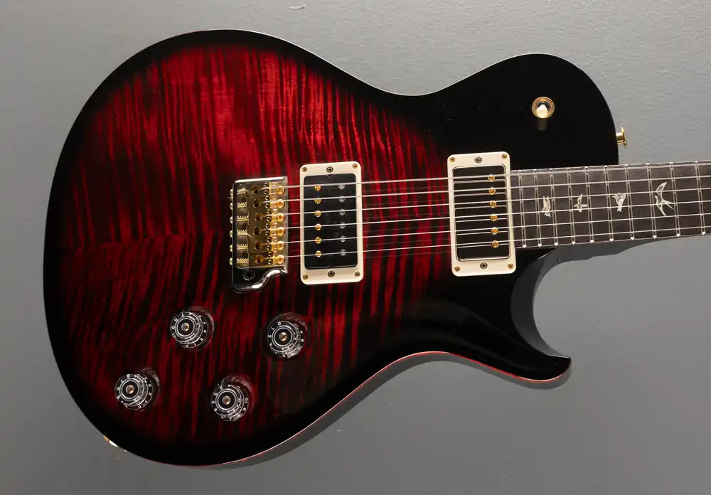 Exclusive Offer Mark Tremonti Signature 10 Top w/Tremolo - Fire Smokeburst– Dave's Guitar Shop