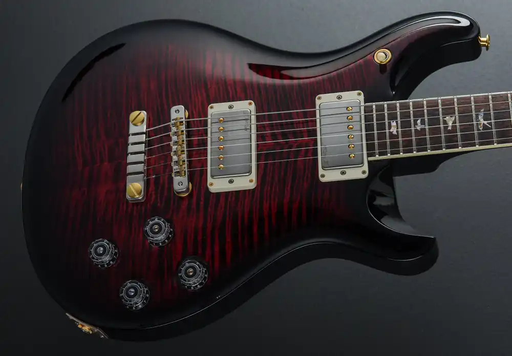 McCarty 594 10 Top - Red Tiger Wraparound Burst– Dave's Guitar Shop Viral