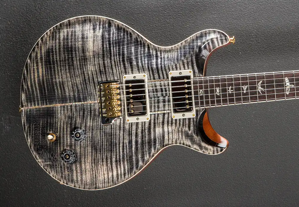 Clearance Santana Retro 10 Top - Charcoal– Dave's Guitar Shop