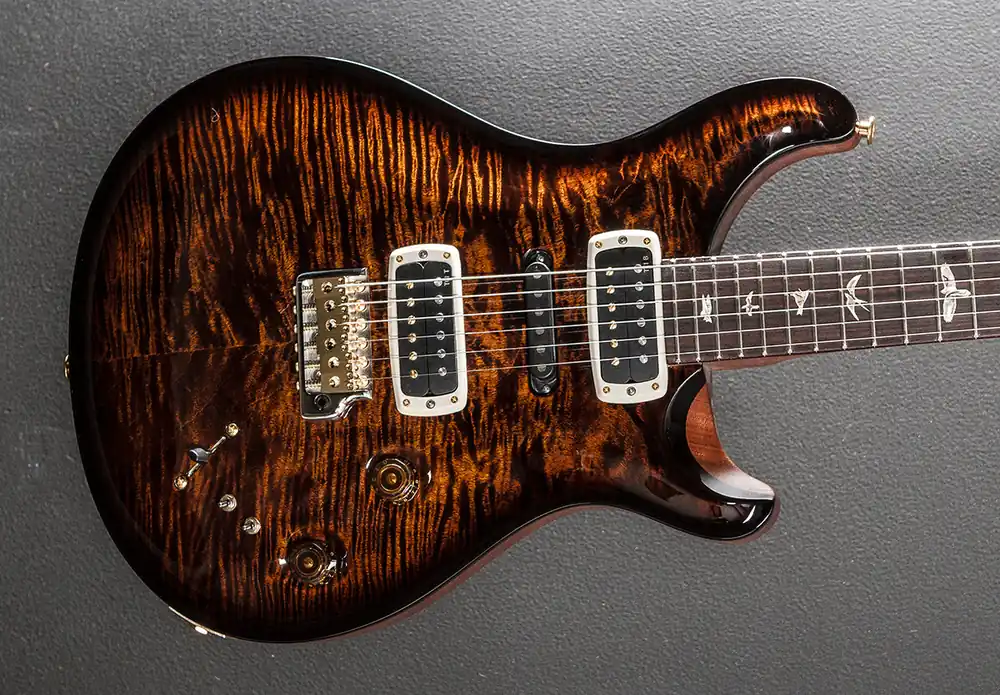 Modern Eagle V 10 Top - Black Gold Wraparound Burst– Dave's Guitar Shop In Demand