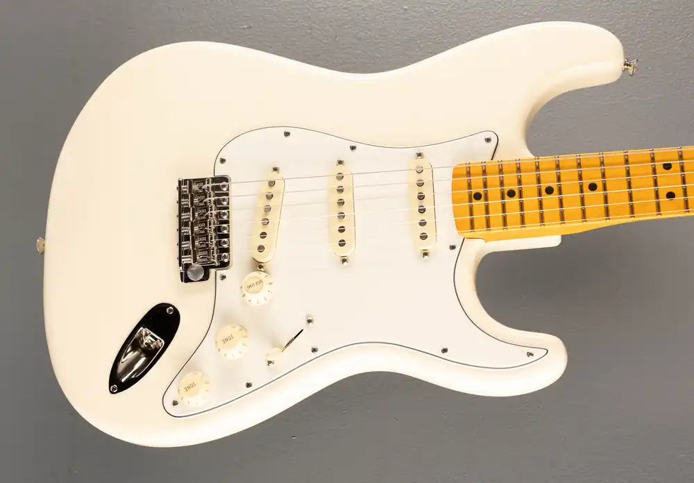 Limited Edition American Vintage II 1973 Stratocaster - Olympic White– Dave's Guitar Shop Weekend Sale