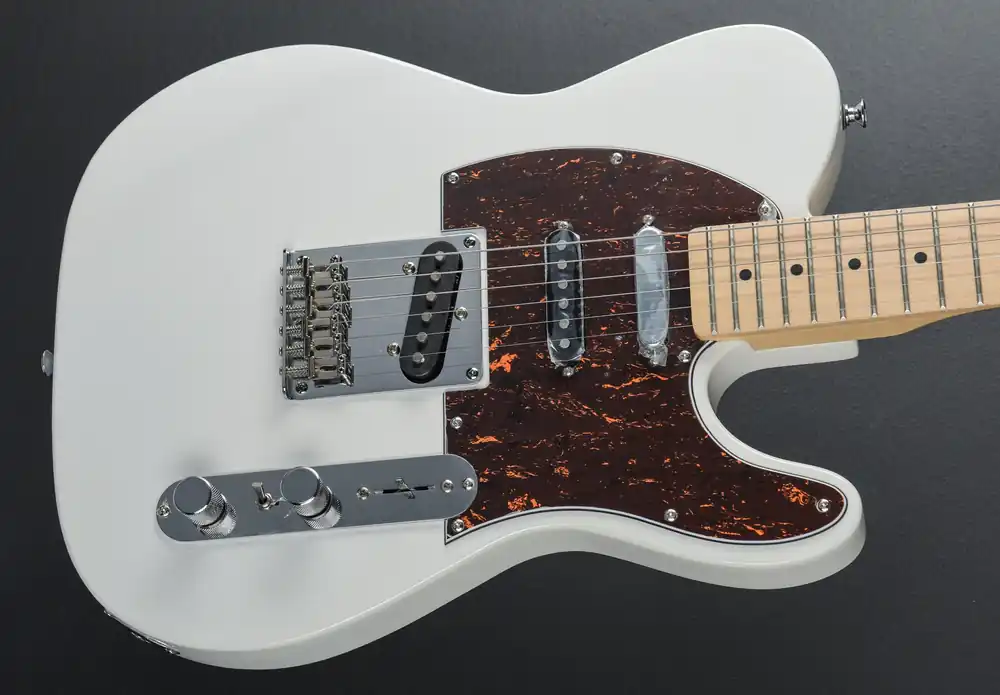 Free Delivery Triple 50 - Gloss White– Dave's Guitar Shop