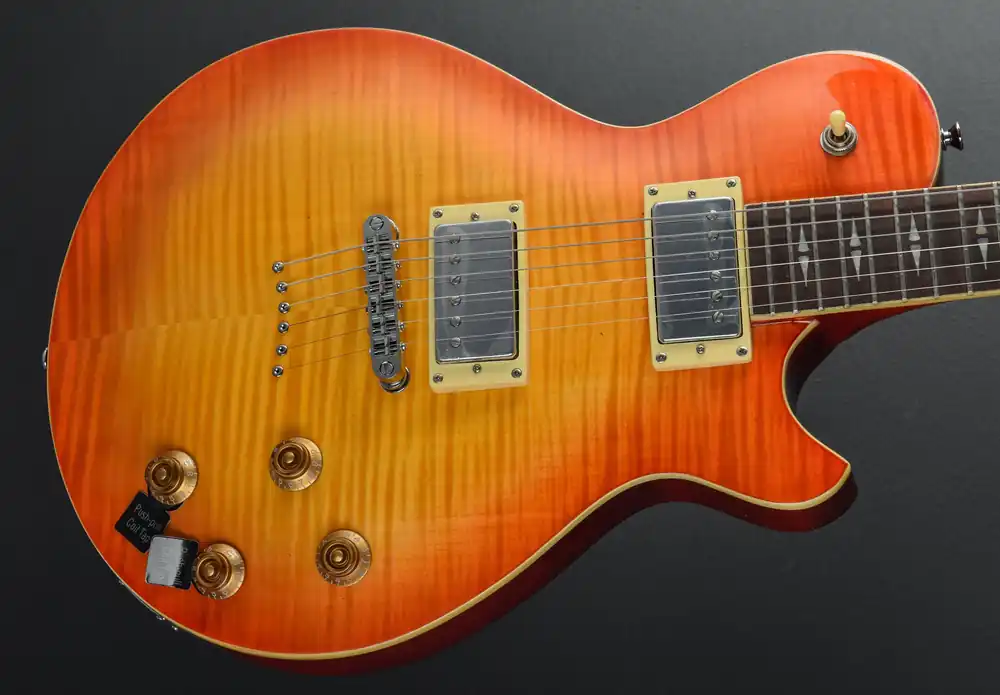 Patriot Decree - Cherry Sunburst– Dave's Guitar Shop New Arrival
