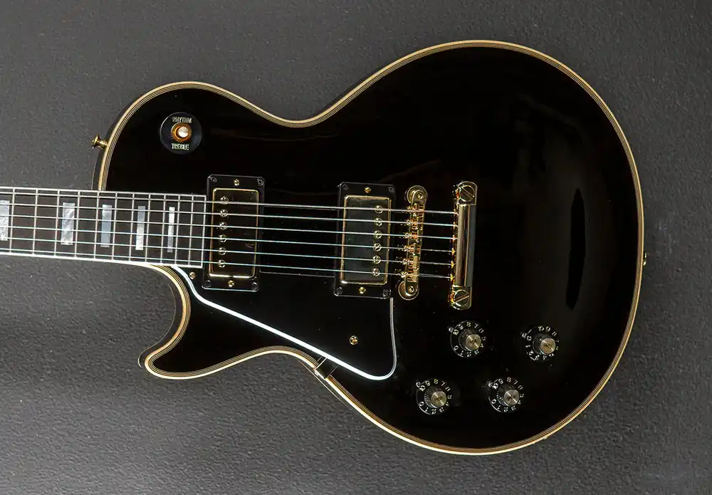 1968 Les Paul Custom Reissue Left Hand - Ebony– Dave's Guitar Shop Hot Picks