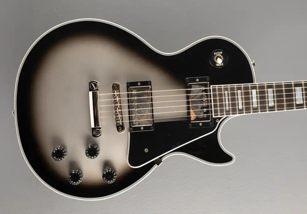 Les Paul Custom w/Ebony Fingerboard Gloss - Silverburst– Dave's Guitar Shop Order Now