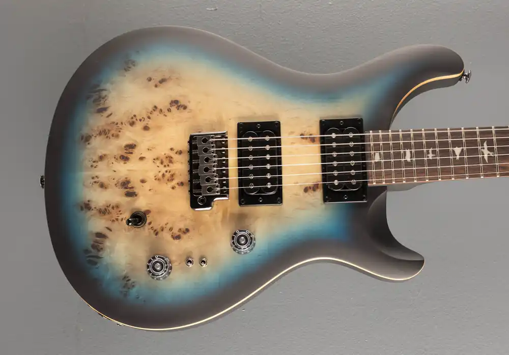 SE Custom 24-08 Poplar Burl Limited Edition, '24– Dave's Guitar Shop Direct From Manufacturer