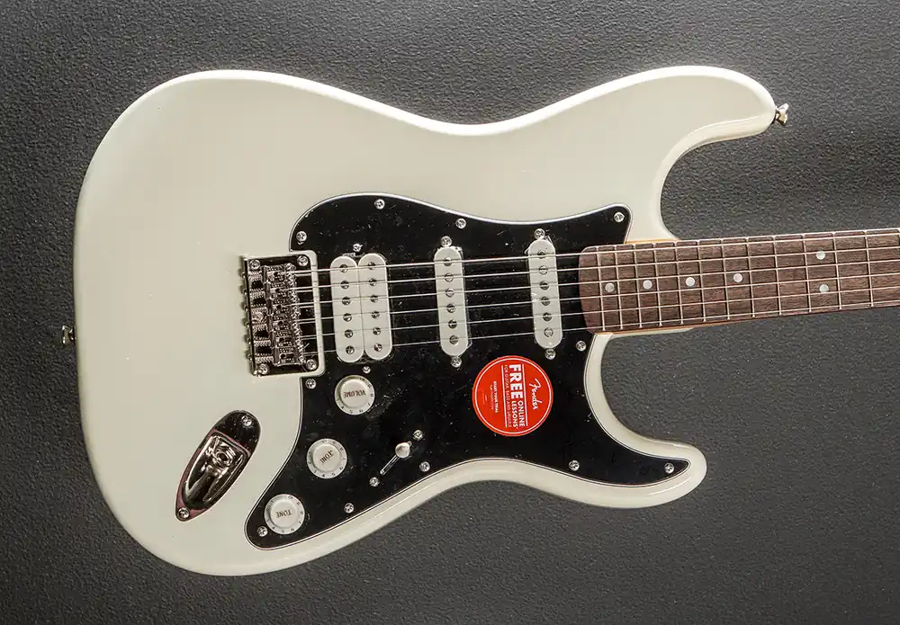 Trusted Brand Classic Vibe 70's Stratocaster HT HSS - Olympic White w/Indian Laurel– Dave's Guitar Shop