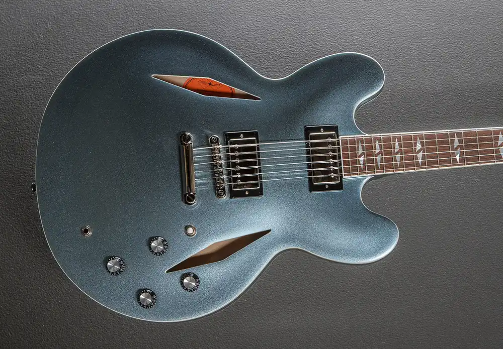 Dave Grohl DG-335 - Pelham Blue– Dave's Guitar Shop Cheap