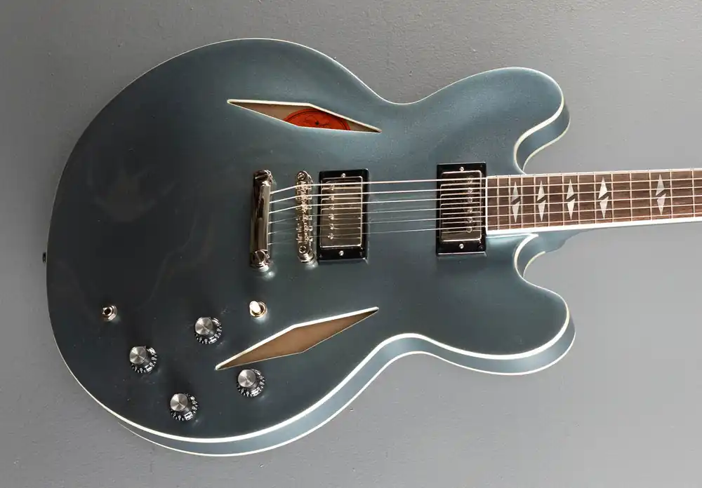 Dave Grohl DG-335 - Pelham Blue– Dave's Guitar Shop Best Choice