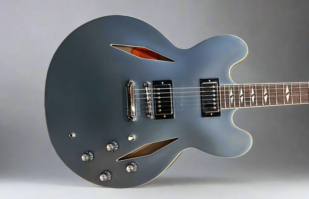 Don’t Miss Out Dave Grohl DG-335 - Pelham Blue– Dave's Guitar Shop
