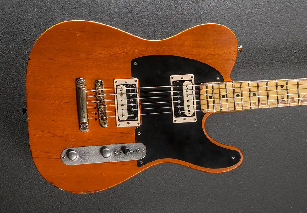 Editor’s Pick T2HB - Amber– Dave's Guitar Shop