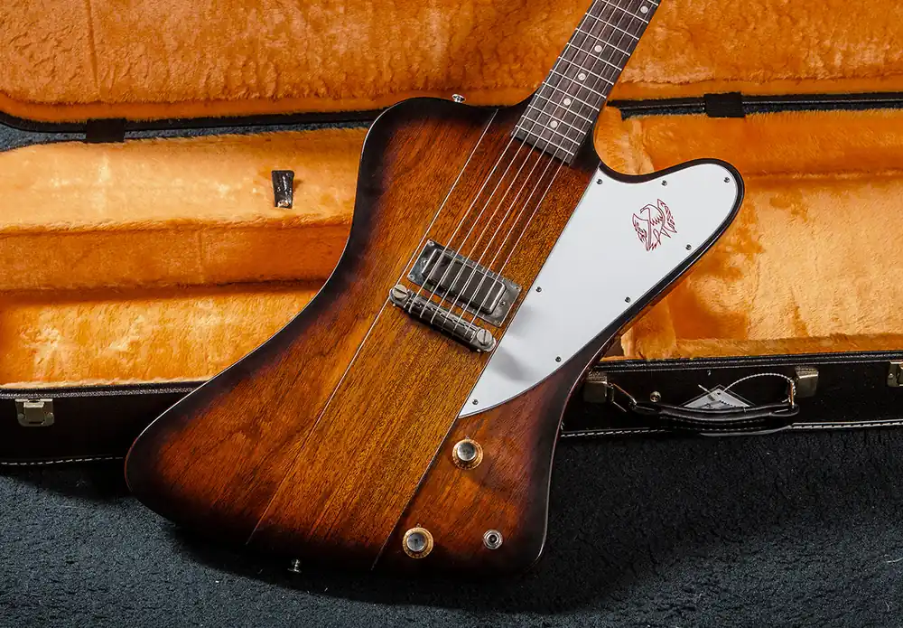 In Demand "Made to Measure" 1963 Firebird I - Vintage Sunburst– Dave's Guitar Shop