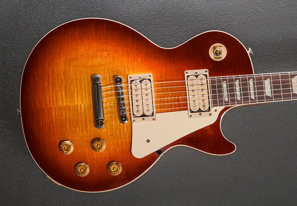 Les Paul Standard 50's Double Trouble - Vintage Bourbon Burst– Dave's Guitar Shop Exclusive Offer
