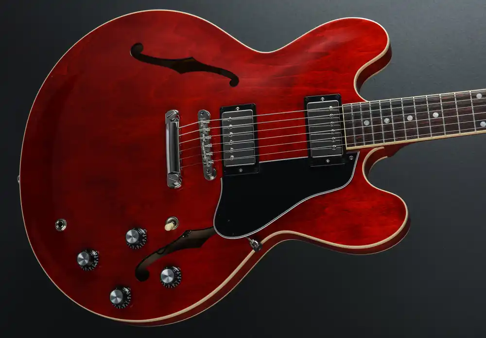 ES-335 - Sixties Cherry– Dave's Guitar Shop Today Only