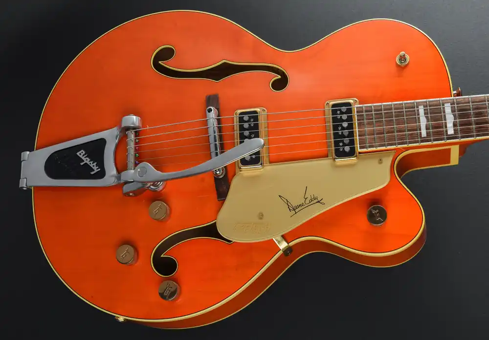 USED G6120DE Duane Eddy Signature '12– Dave's Guitar Shop Direct From Manufacturer