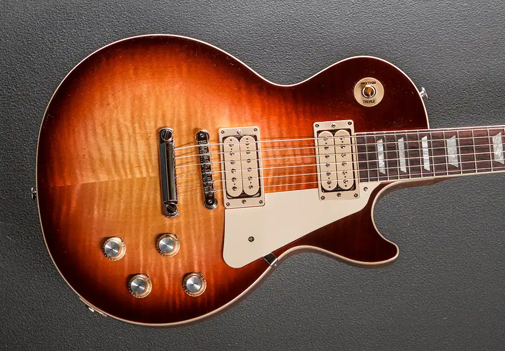 Les Paul Standard 60's Double Trouble - Vintage Bourbon Burst– Dave's Guitar Shop Fan Favorite