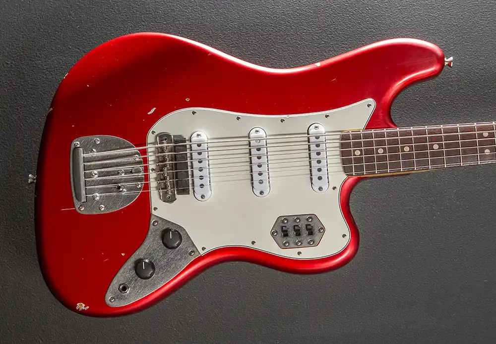 Price Cut B6 - Candy Apple Red– Dave's Guitar Shop