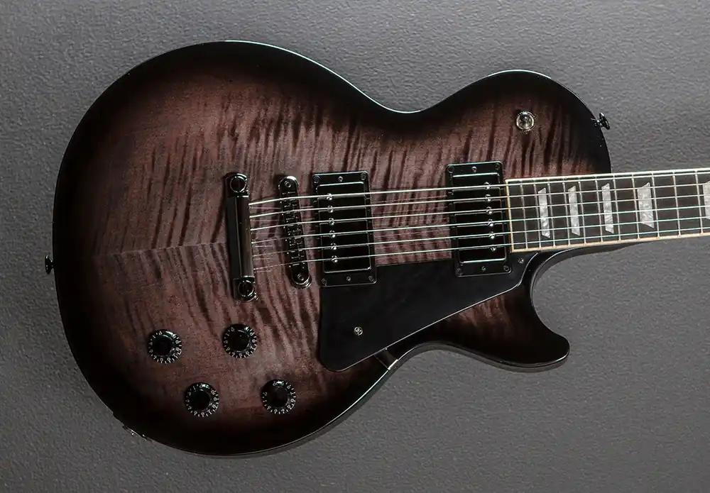 Limited Edition Les Paul Studio Session - Translucent Ebony Burst– Dave's Guitar Shop