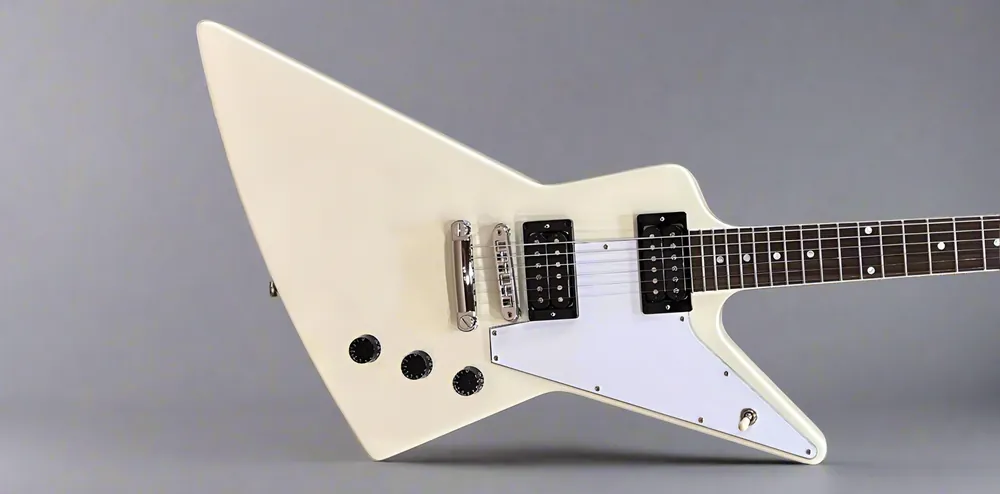 Exclusive 70's Explorer - Classic White– Dave's Guitar Shop