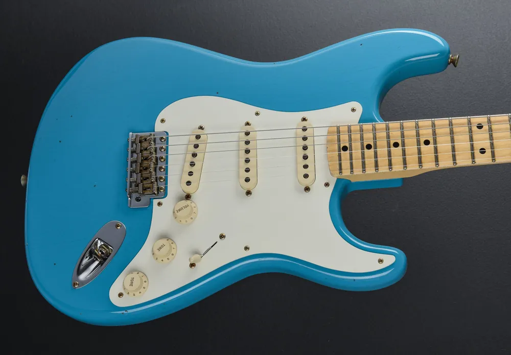 1957 Journeyman Relic Stratocaster - Taos Turquoise– Dave's Guitar Shop New Arrival