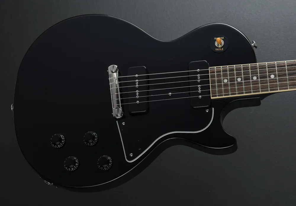 Les Paul Special - Ebony– Dave's Guitar Shop Markdown