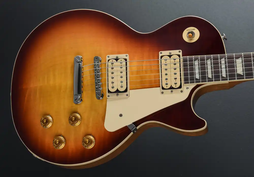 Les Paul Standard 50's Double Trouble - Vintage Bourbon Burst– Dave's Guitar Shop Secure Checkout