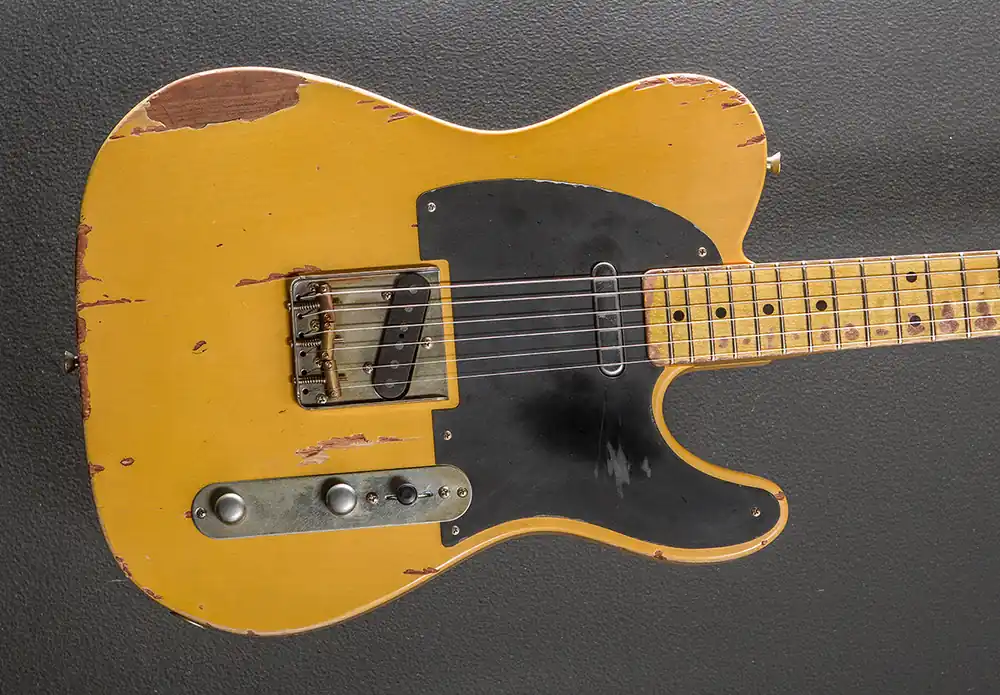 Buy Online T52 - Butterscotch Blonde– Dave's Guitar Shop