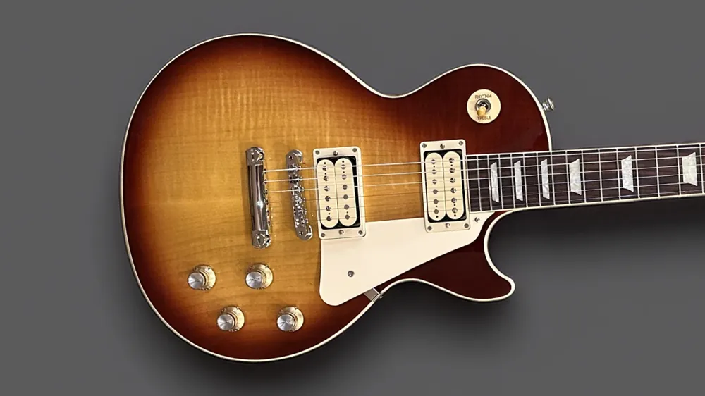 Special Offer Les Paul Standard 60's Double Trouble - Vintage Bourbon Burst– Dave's Guitar Shop