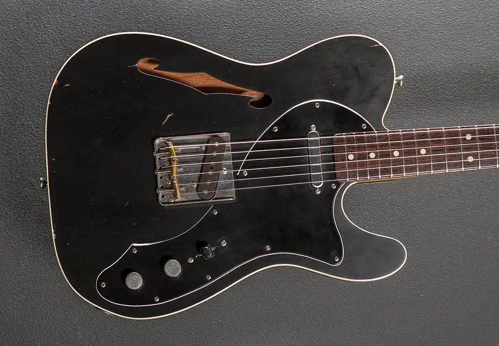 Exclusive Offer T69TL - Black– Dave's Guitar Shop