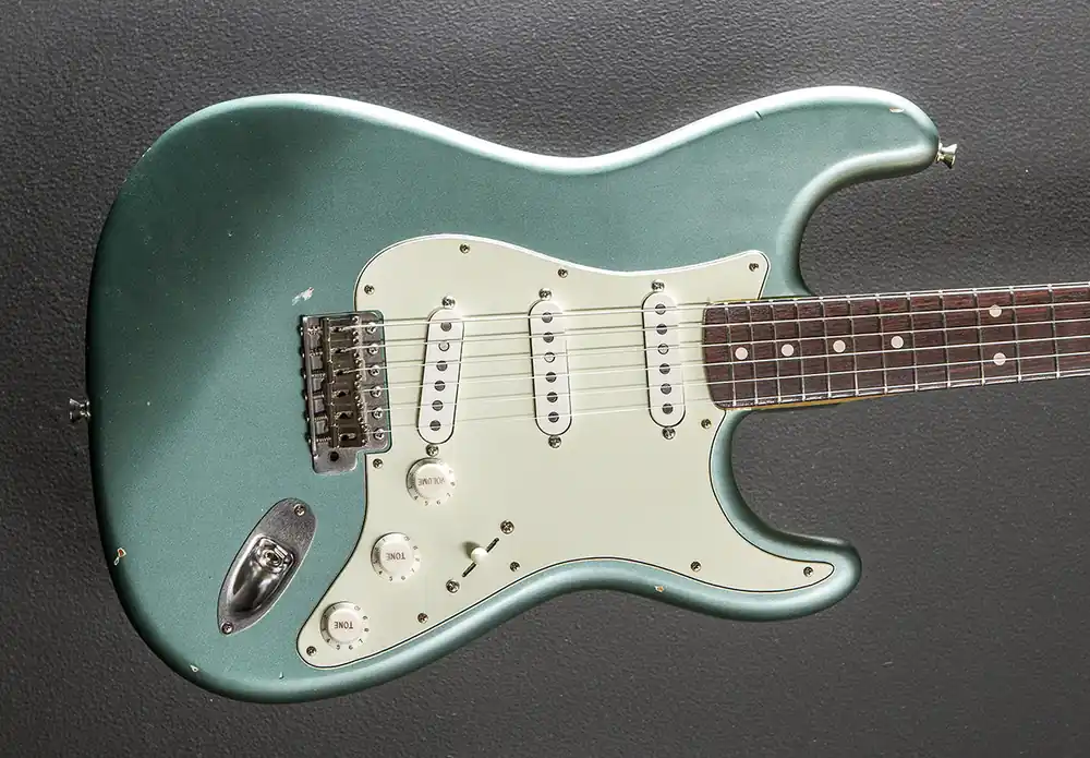Hassle-Free Returns S63 - Teal Green Metallic– Dave's Guitar Shop