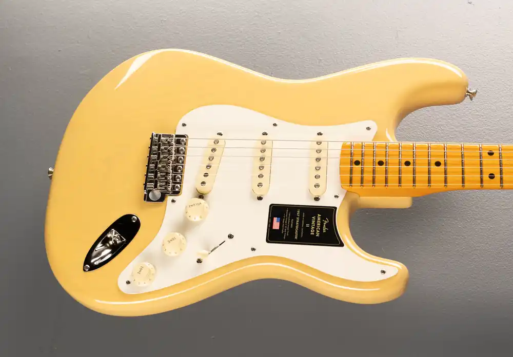 Low Price American Vintage II 1957 Stratocaster - Vintage Blonde– Dave's Guitar Shop