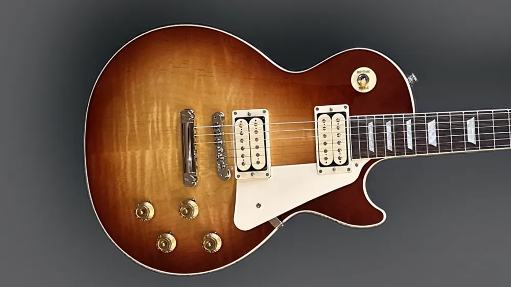 Les Paul Standard 50's Double Trouble - Vintage Bourbon Burst– Dave's Guitar Shop Bargain