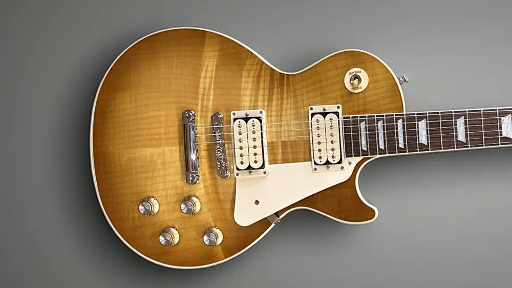 Les Paul Standard 60's Double Trouble - Vintage Honey Burst– Dave's Guitar Shop Get Yours