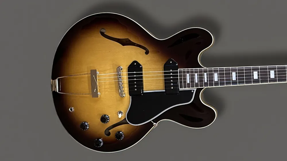 Seasonal Sale ES-330 - Tobacco Sunburst– Dave's Guitar Shop