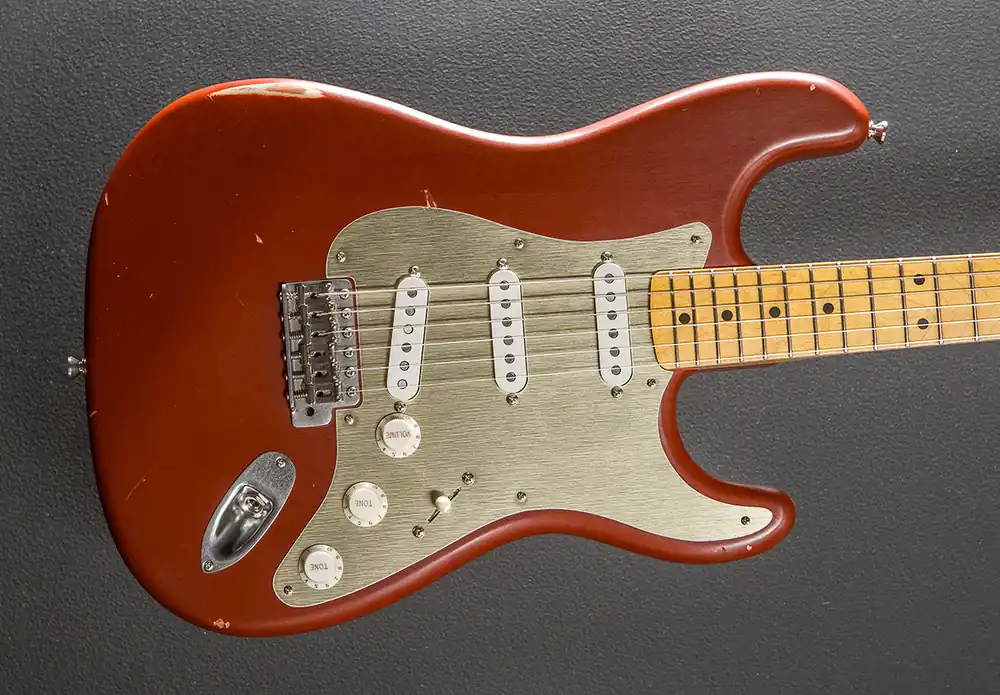 S57 - Custom Oxblood– Dave's Guitar Shop Brand New