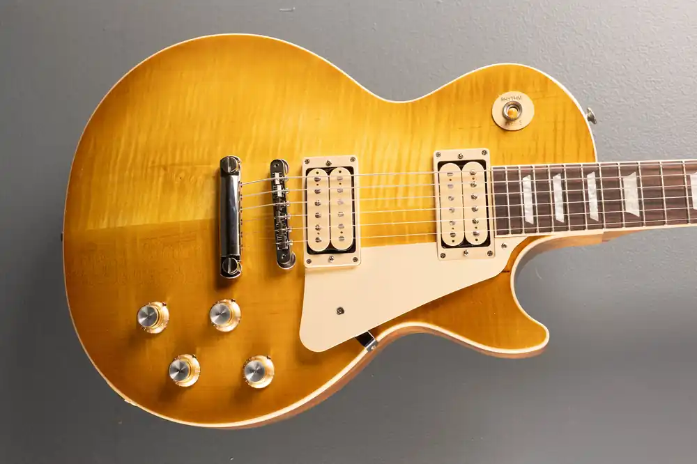 Les Paul Standard 60's Double Trouble - Vintage Honey Burst– Dave's Guitar Shop Bulk Order
