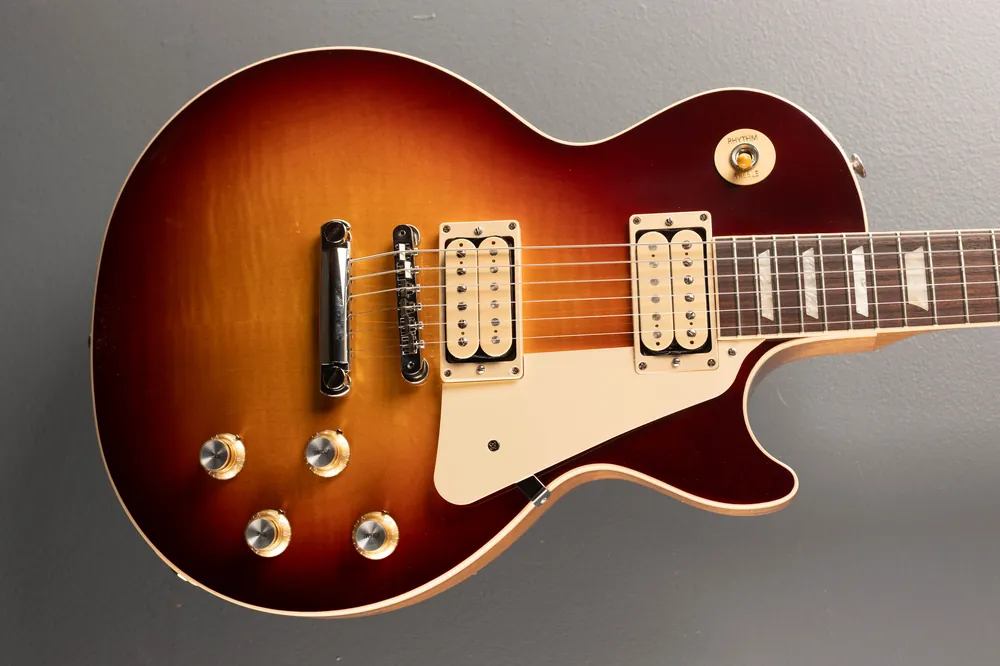 Les Paul Standard 60's Double Trouble - Vintage Bourbon Burst– Dave's Guitar Shop Special Discount