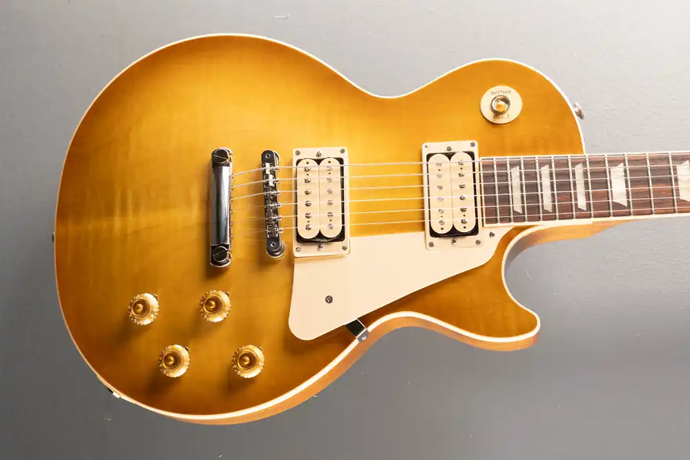 Les Paul Standard 50's Double Trouble - Vintage Honey Burst– Dave's Guitar Shop Direct From Manufacturer