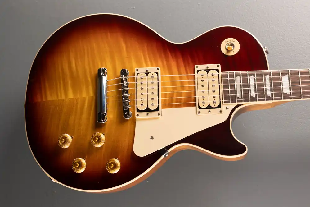 Les Paul Standard 50's Double Trouble - Vintage Bourbon Burst– Dave's Guitar Shop Instant Buy
