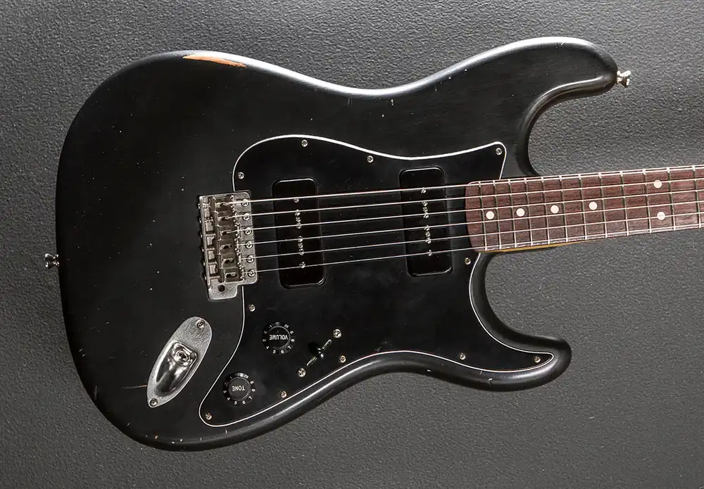S63 P90 - Black– Dave's Guitar Shop Money Back Guarantee