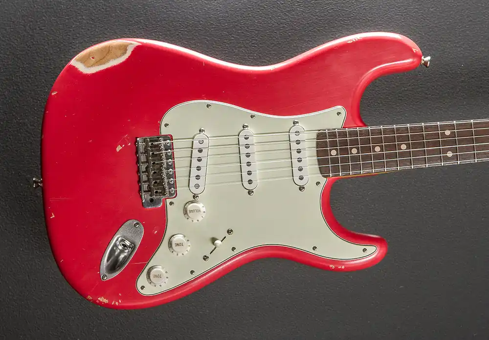 Exclusive Offer S63 - Fiesta Red– Dave's Guitar Shop