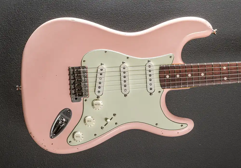 S63 - Shell Pink– Dave's Guitar Shop In Demand