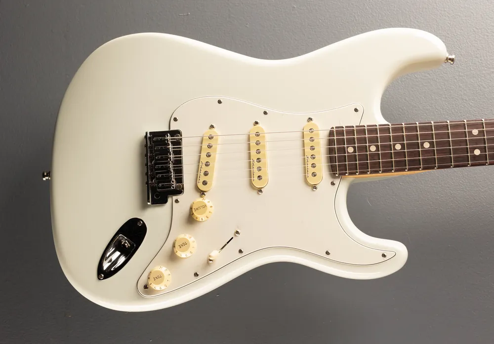 Reduced Price Jeff Beck Signature NOS Stratocaster - Olympic White– Dave's Guitar Shop