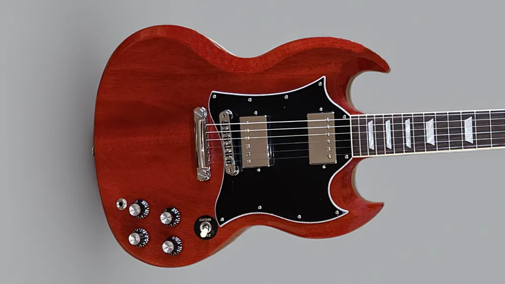 Clearance SG Standard - Heritage Cherry– Dave's Guitar Shop