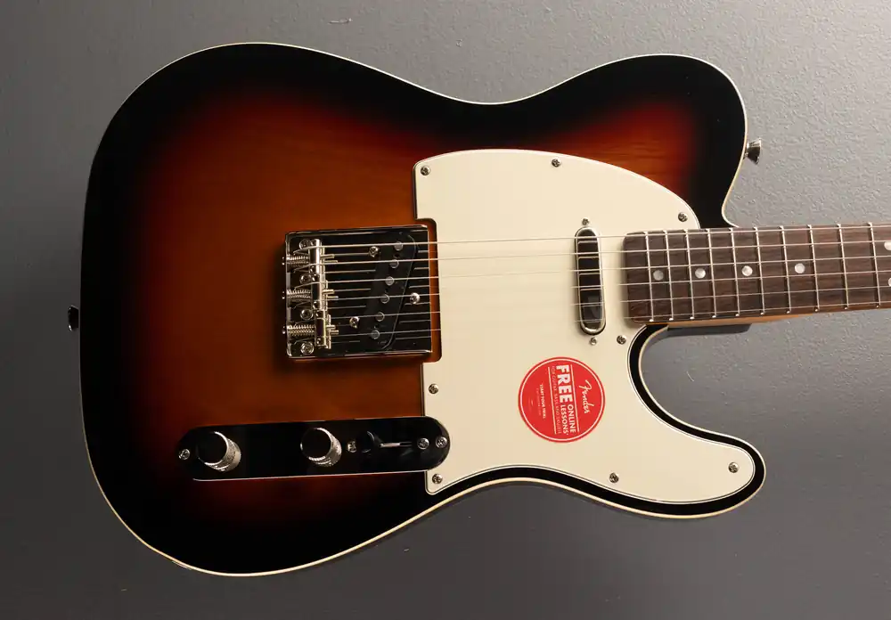 Classic Vibe 60's Custom Telecaster - 3 Color Sunburst– Dave's Guitar Shop Sale