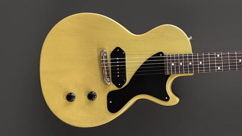 Mega Sale Les Paul Junior - TV Yellow– Dave's Guitar Shop